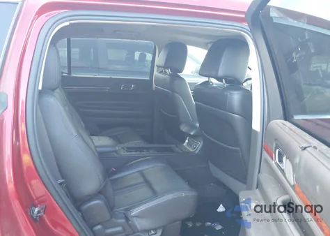 2010 Lincoln Mkt из США, поврежденный, VIN 2LMHJ5FR9ABJ11696
